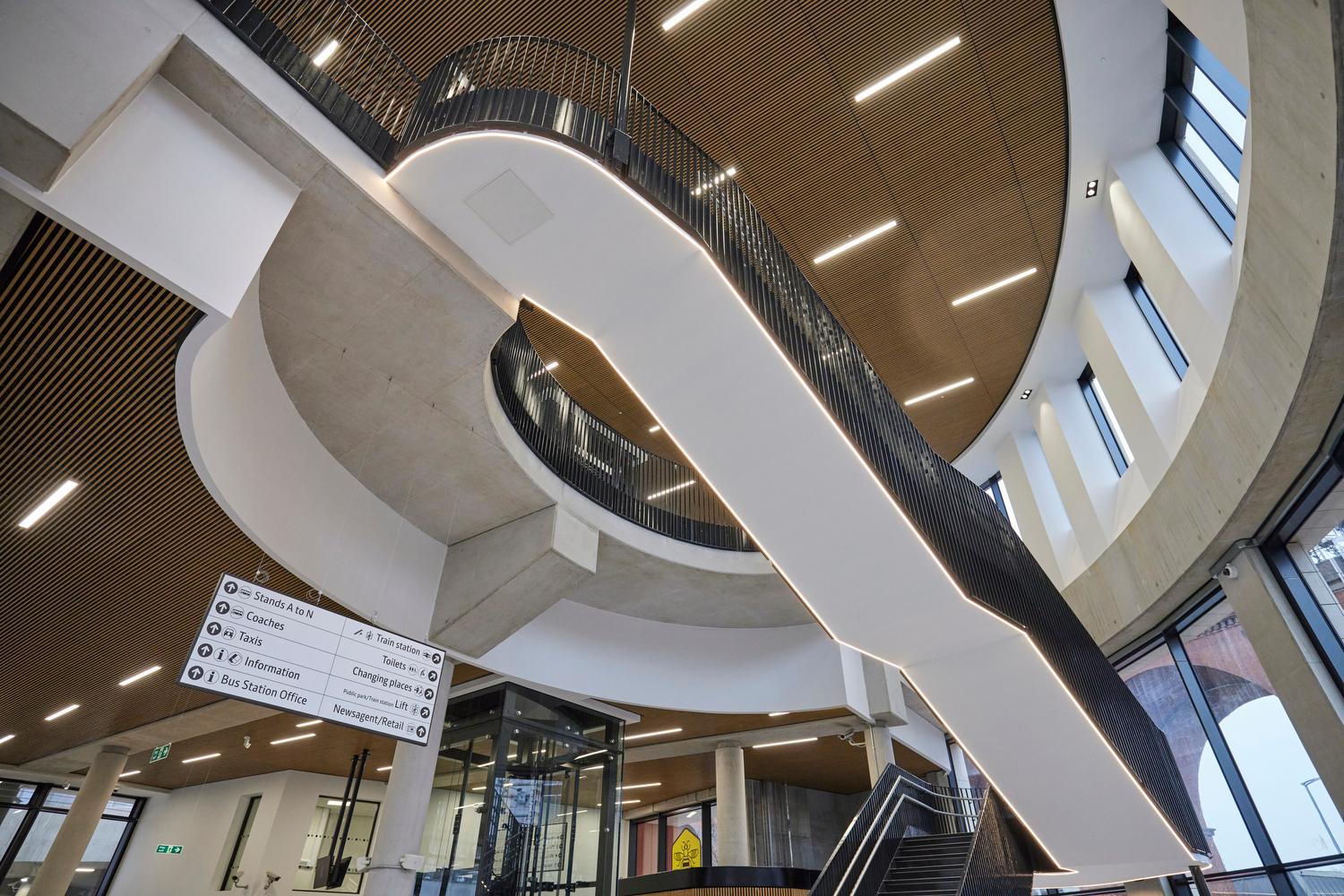 Transforming Stockport Interchange Opening Marks Milestone in £1